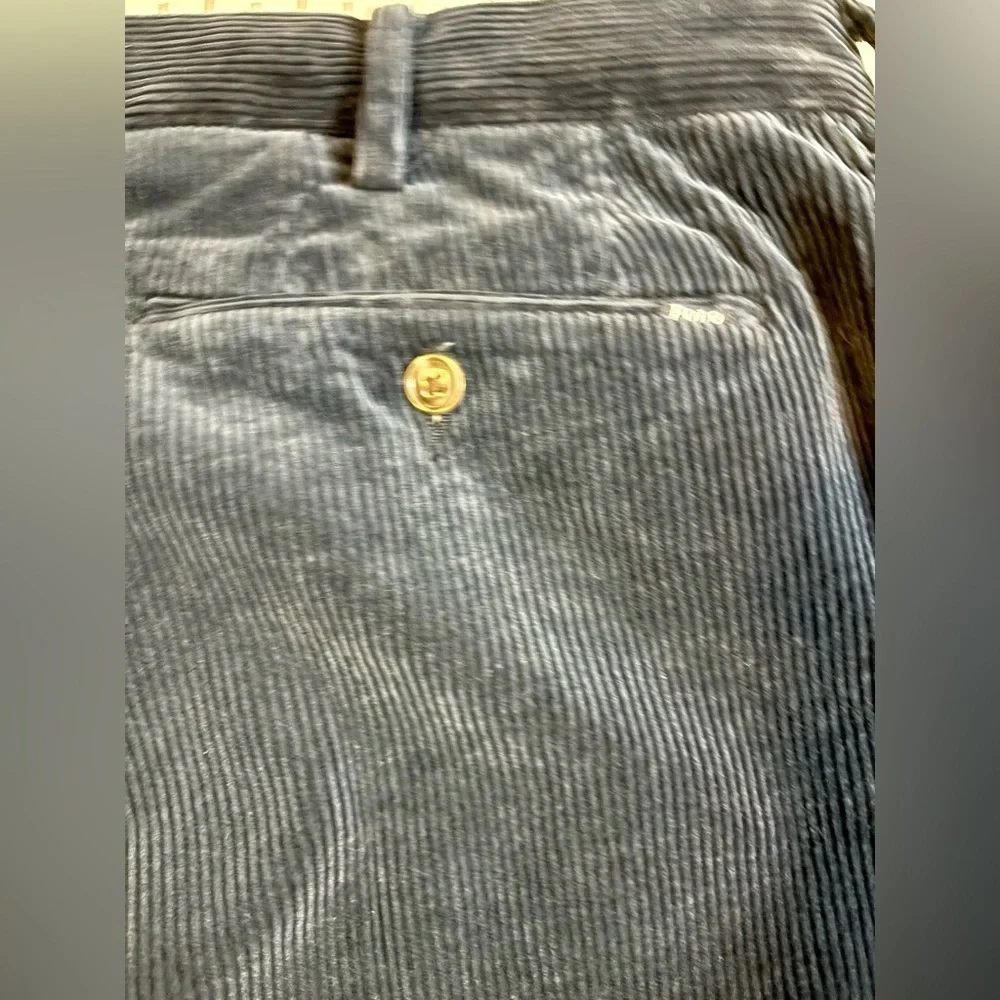 Polo Ralph Lauren Men’s Size‎ 36/34 Navy Classic Fit Corduroy Pants